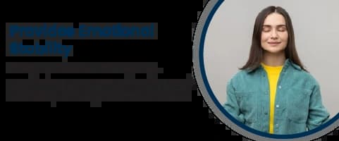 Provides Emotional Stability