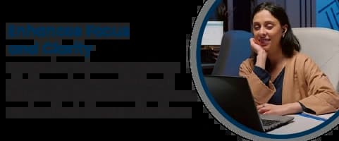 Enhances Focus and Clarity