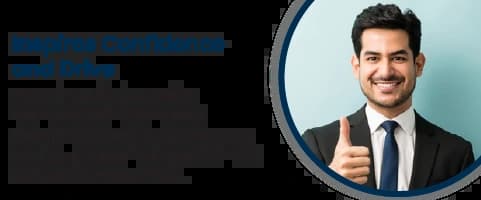 Inspires Confidence and Drive