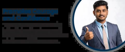 Promotes Courage and Confidence