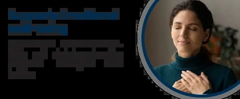 Supports Emotional well-being